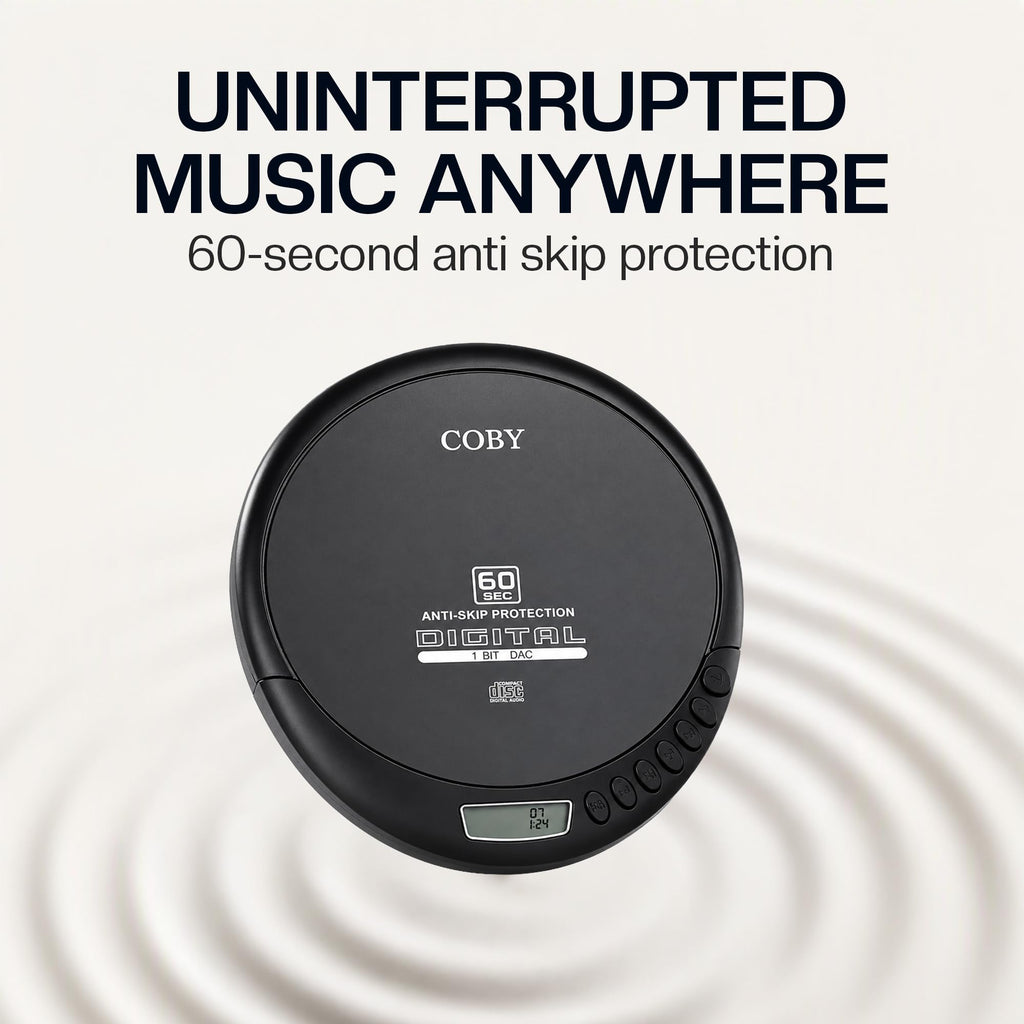 Portable CD Player with FM Radio L1540