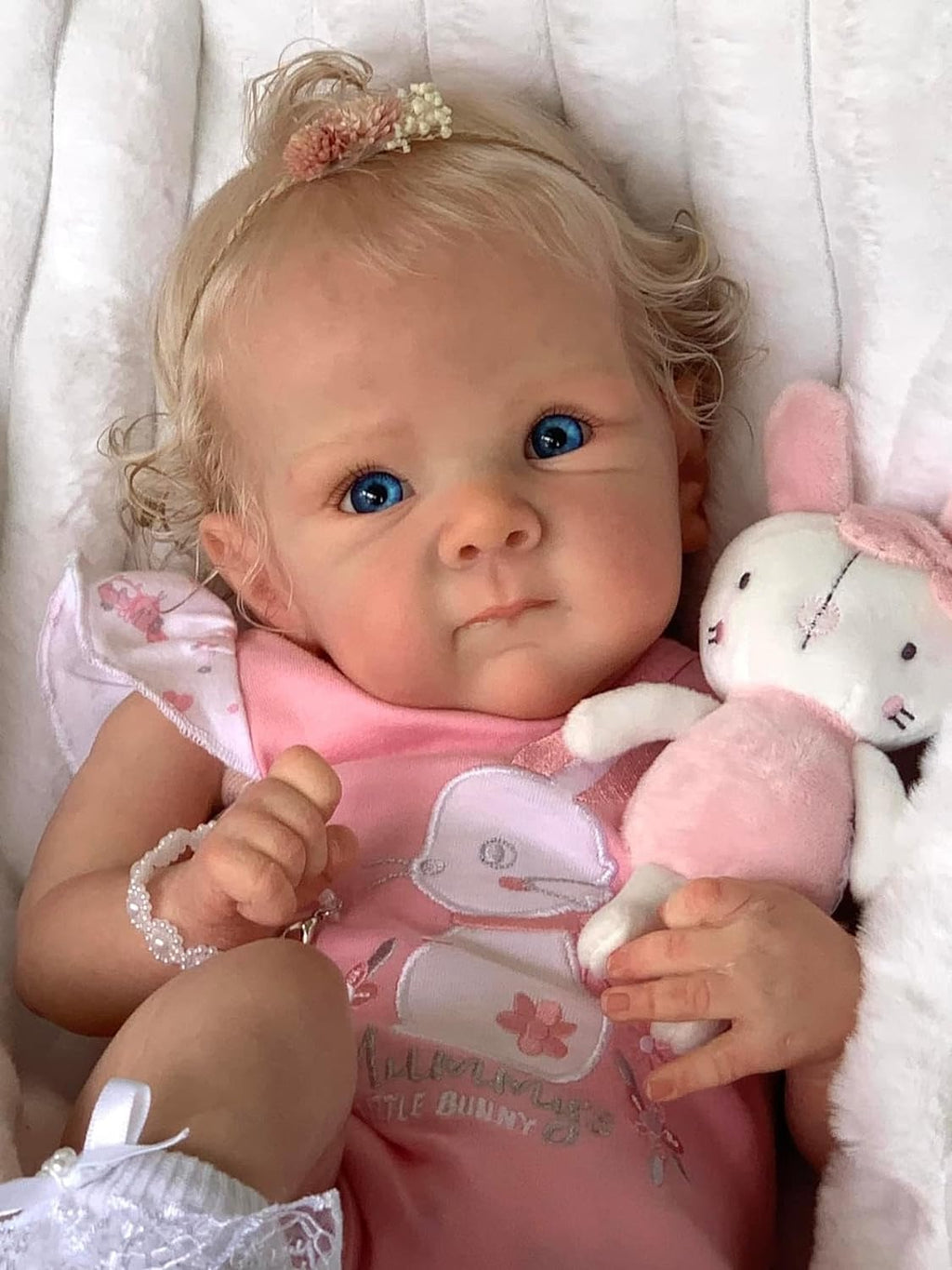 18 inch Silicone Full Body Vinyl Reborn Baby Dolls K62772