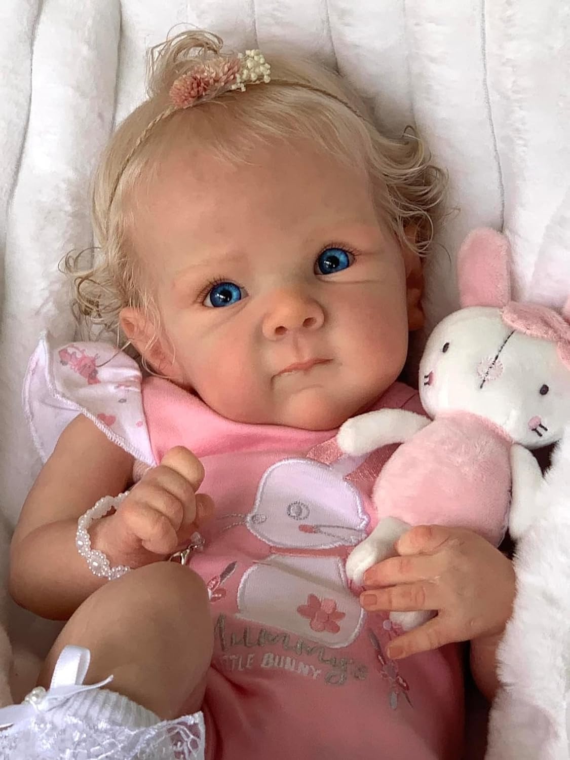 18 inch Silicone Full Body Vinyl Reborn Baby Dolls K62772