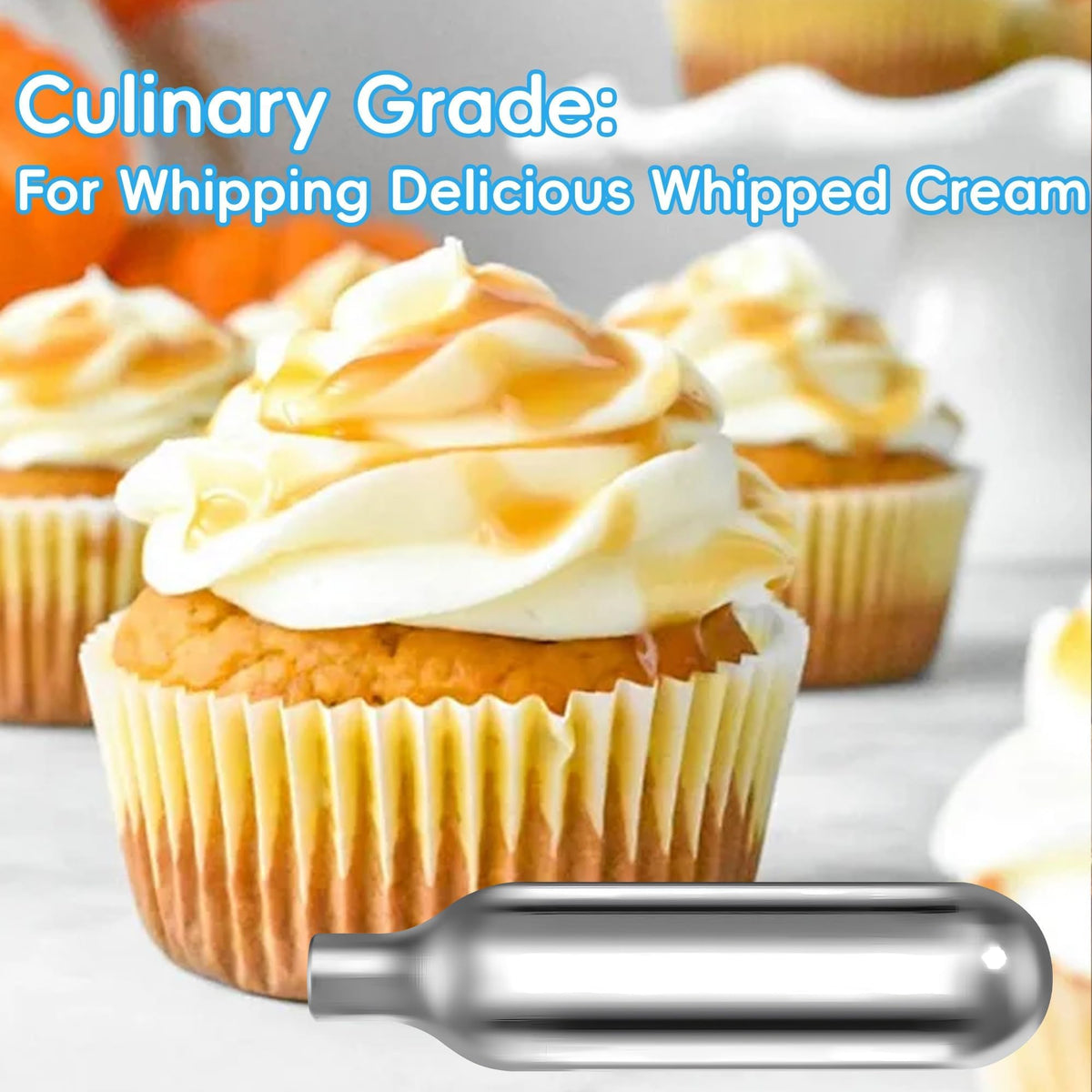 8g Whipped Cream Chargers 10-Pack T35670
