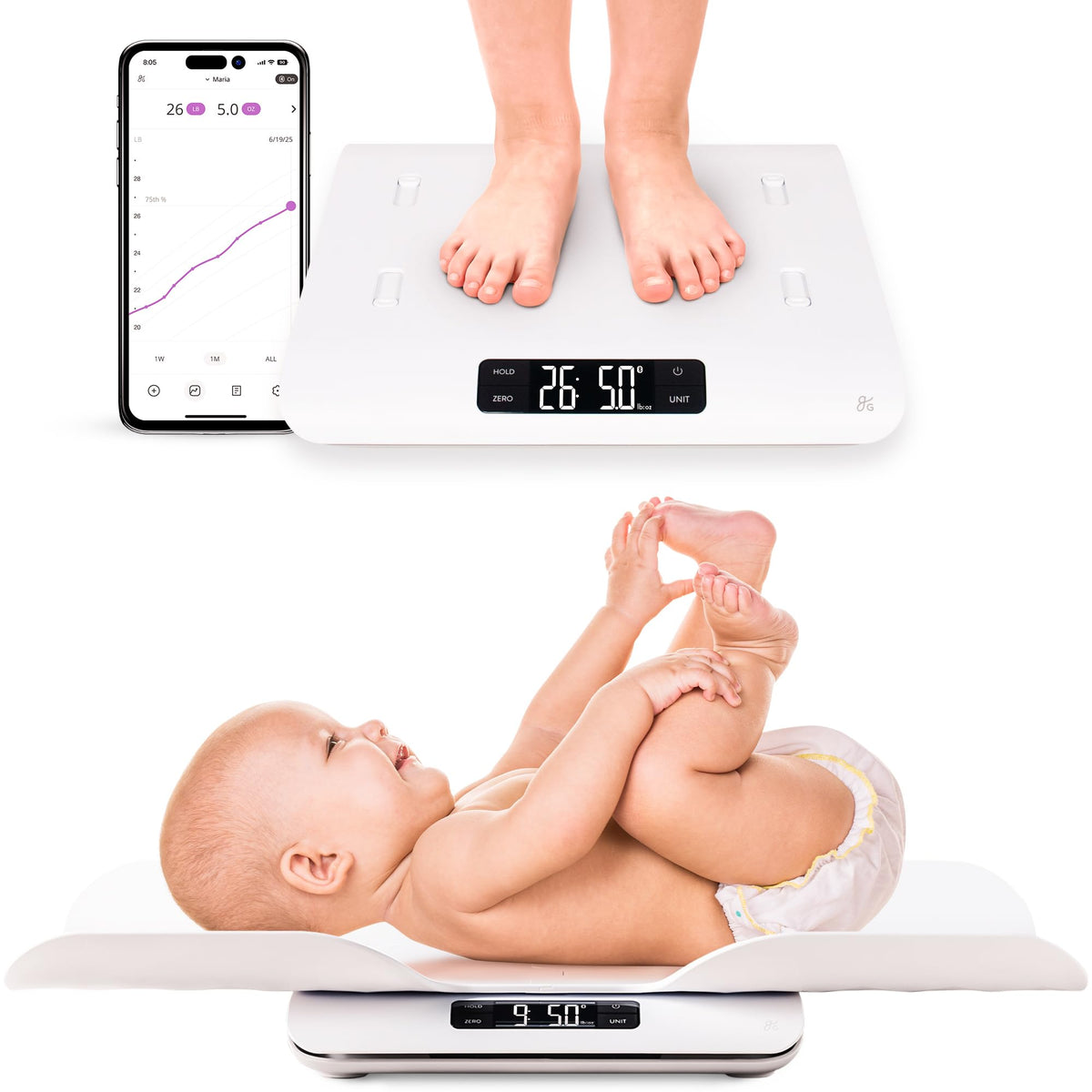 Baby Scale 0.1oz Increments W961123