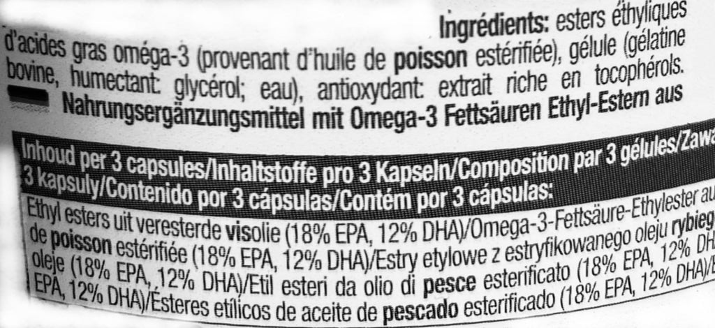 Omega 3 Fish Oil 1000 mg 300 Soft gels M75996