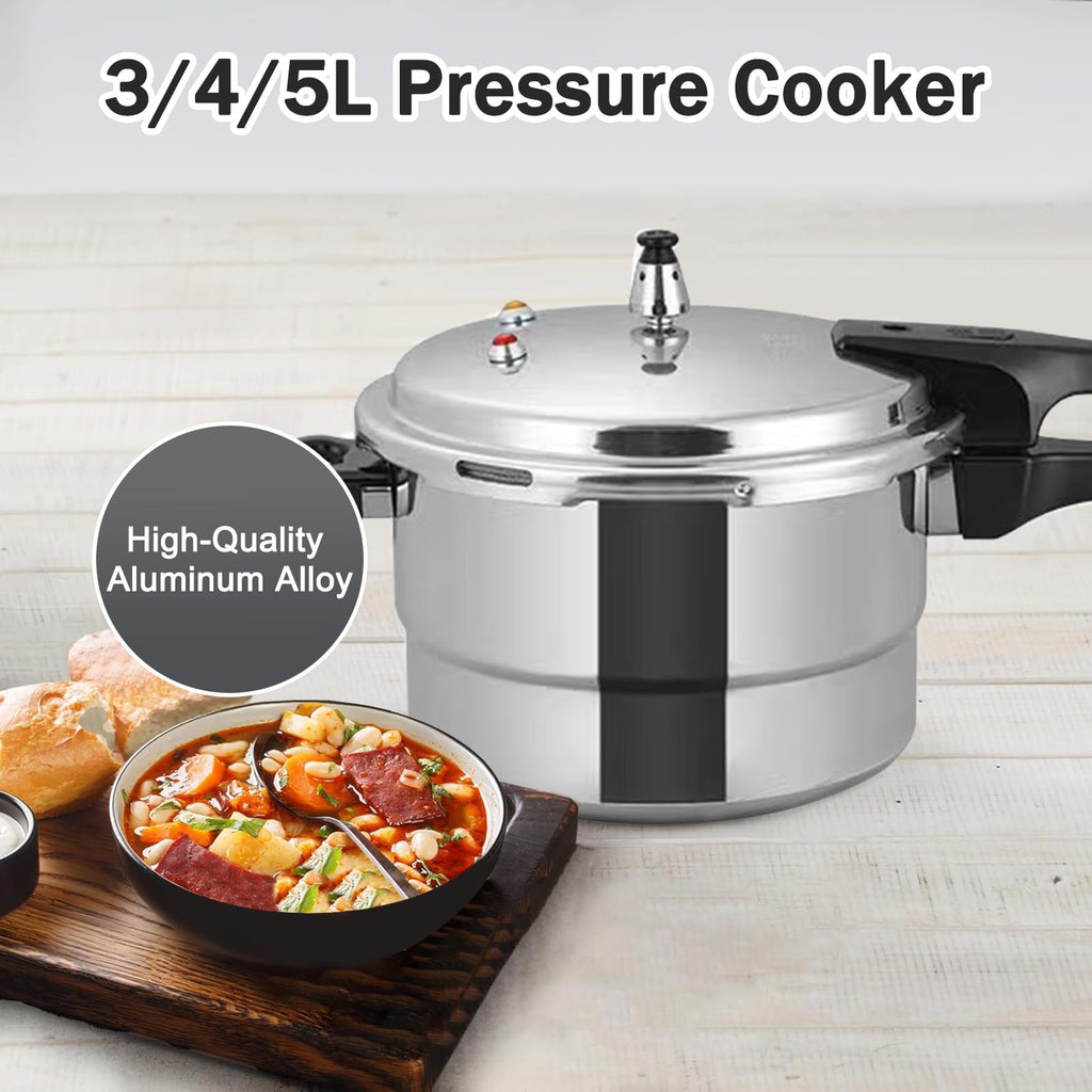 3 Quart Aluminum Pressure Cooker W548