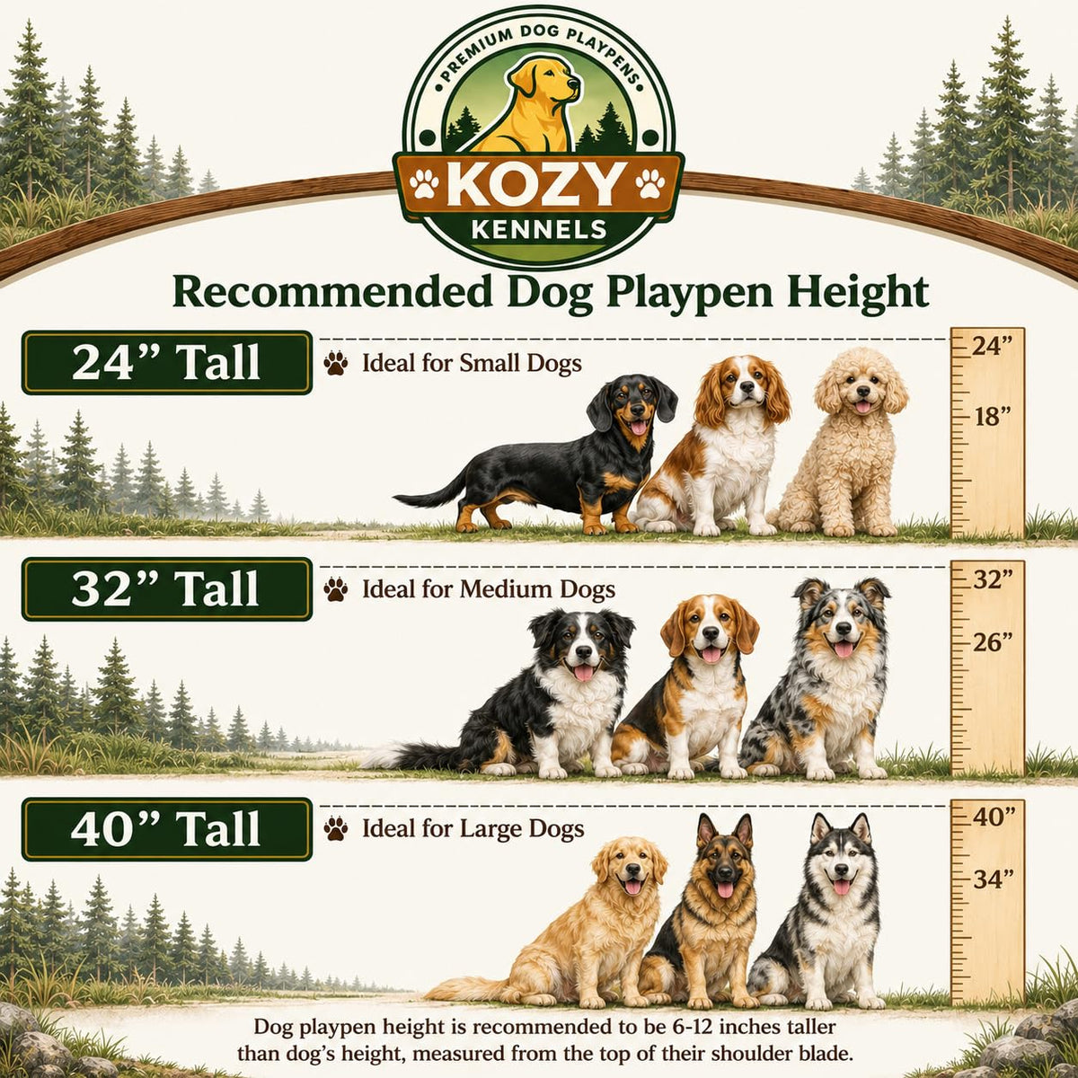 40 inch 16 Panels Portable Heavy Duty Metal Dog Playpen C656381