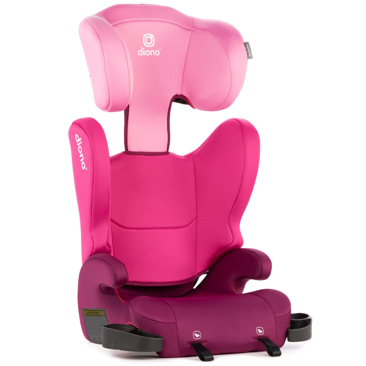 2-in-1 Belt Positioning Booster Seat, Pink W290289