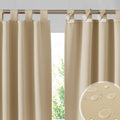 Waterproof Outdoor Curtains 2 Panels N228465