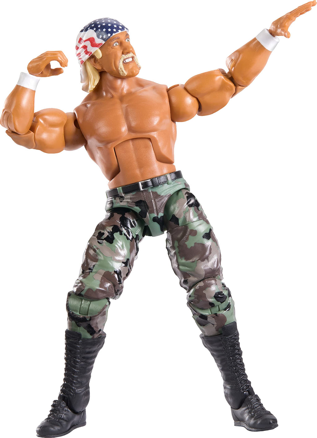 Hulk Hogan Action Figure with Accessory and Build-A-Figure Parts J376