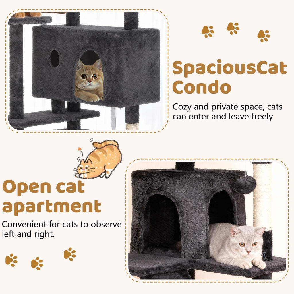 70" Multi-Level Cat Tree W662364