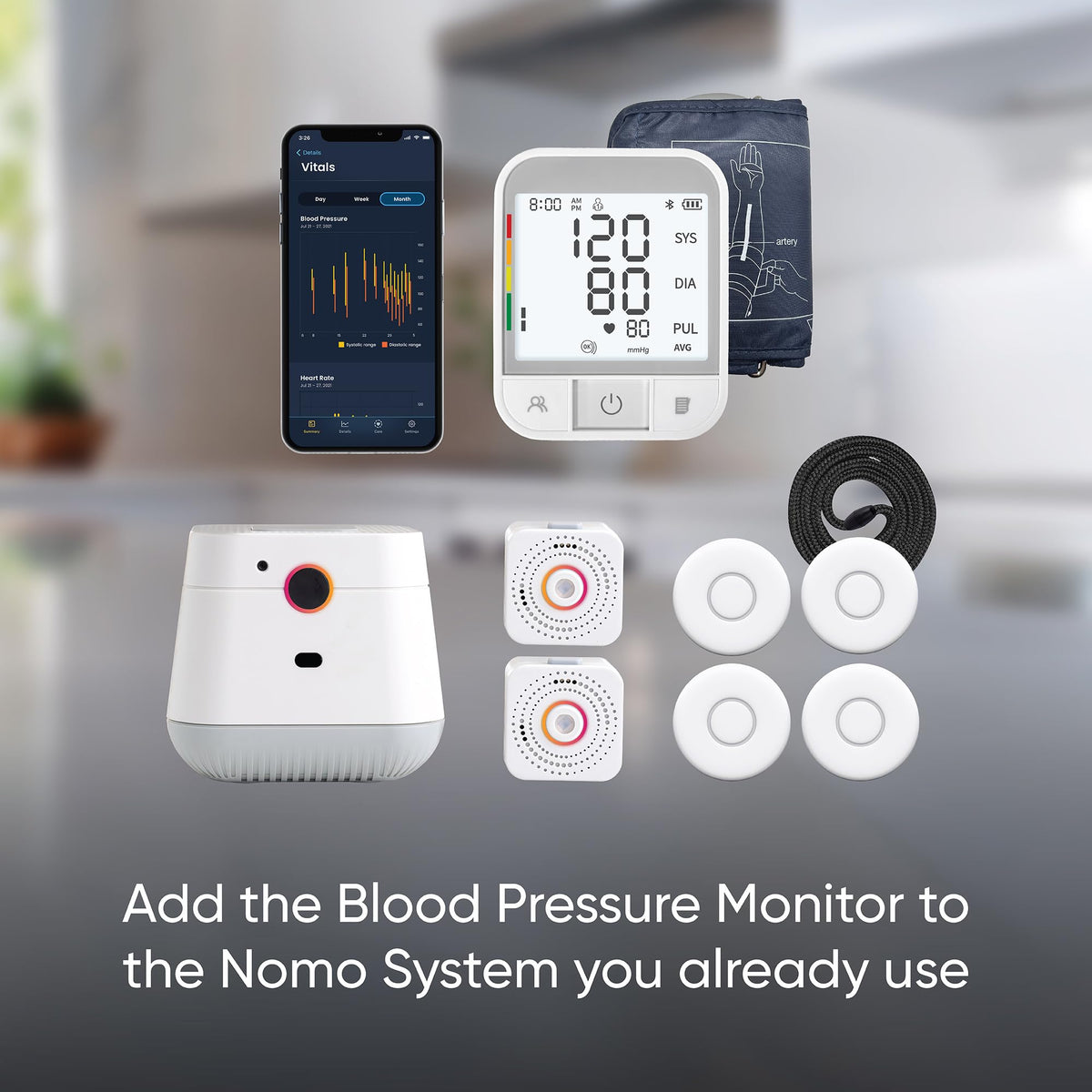 Blood Pressure Monitor with Bluetooth H782