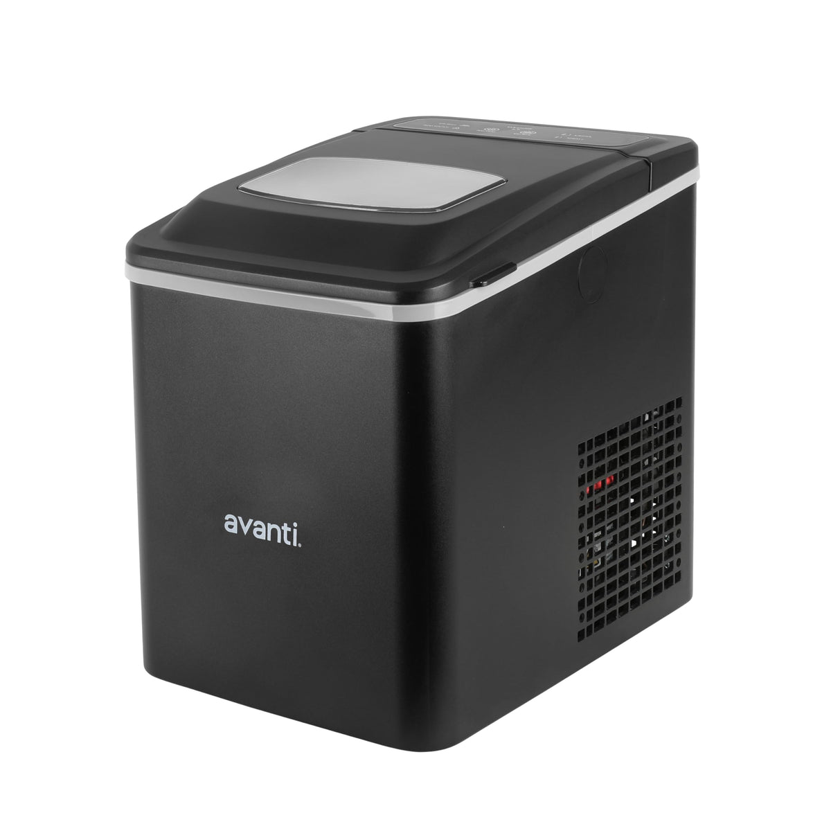 Black Countertop Ice Maker with Scoop S315