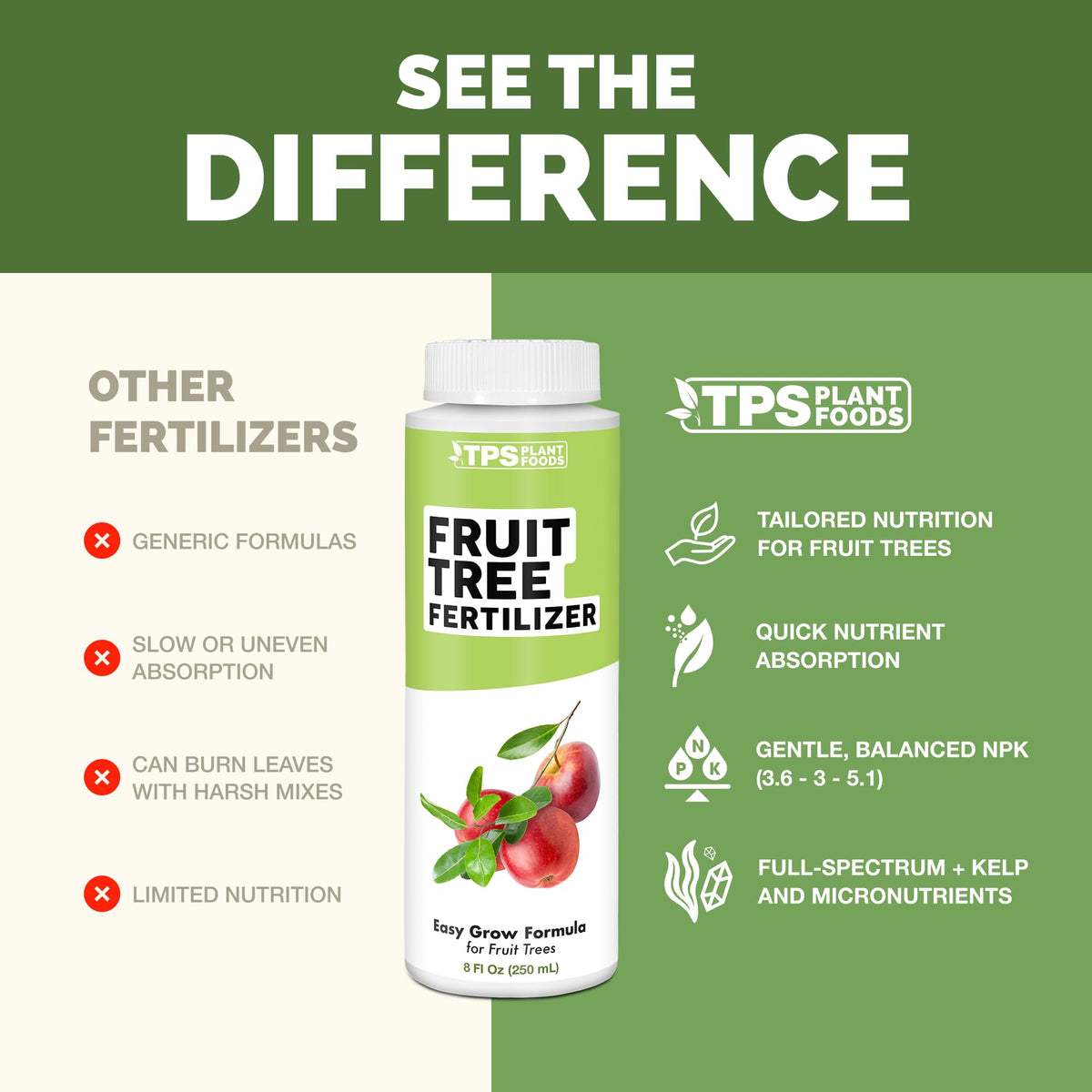 Liquid Fruit Tree Fertilizer 32 oz H468