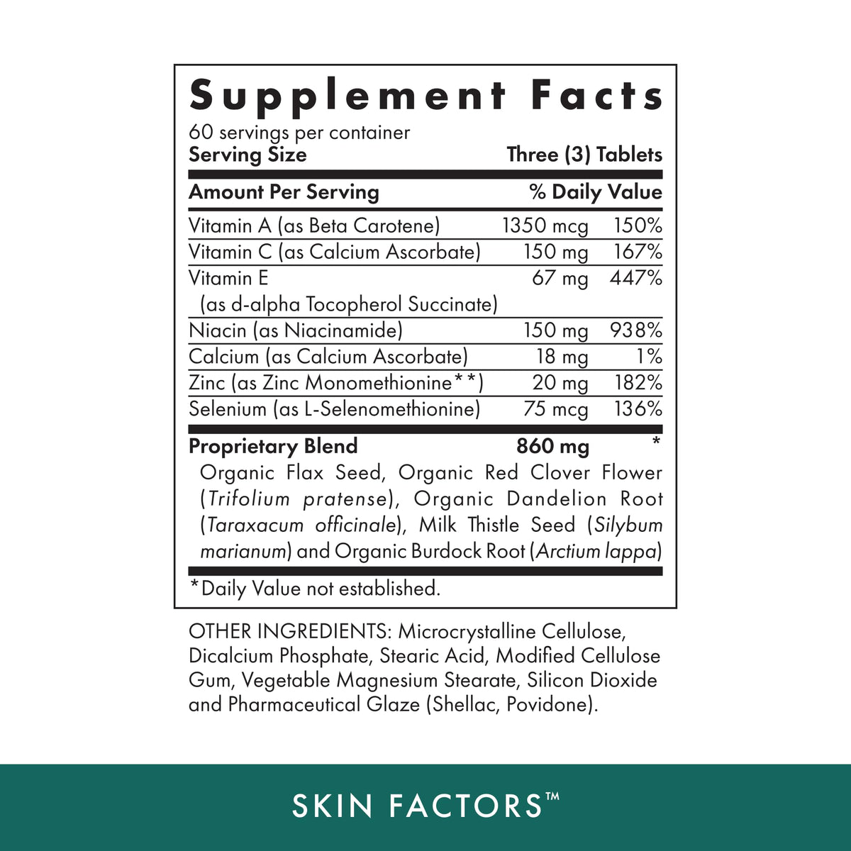 Skin Factors K371251