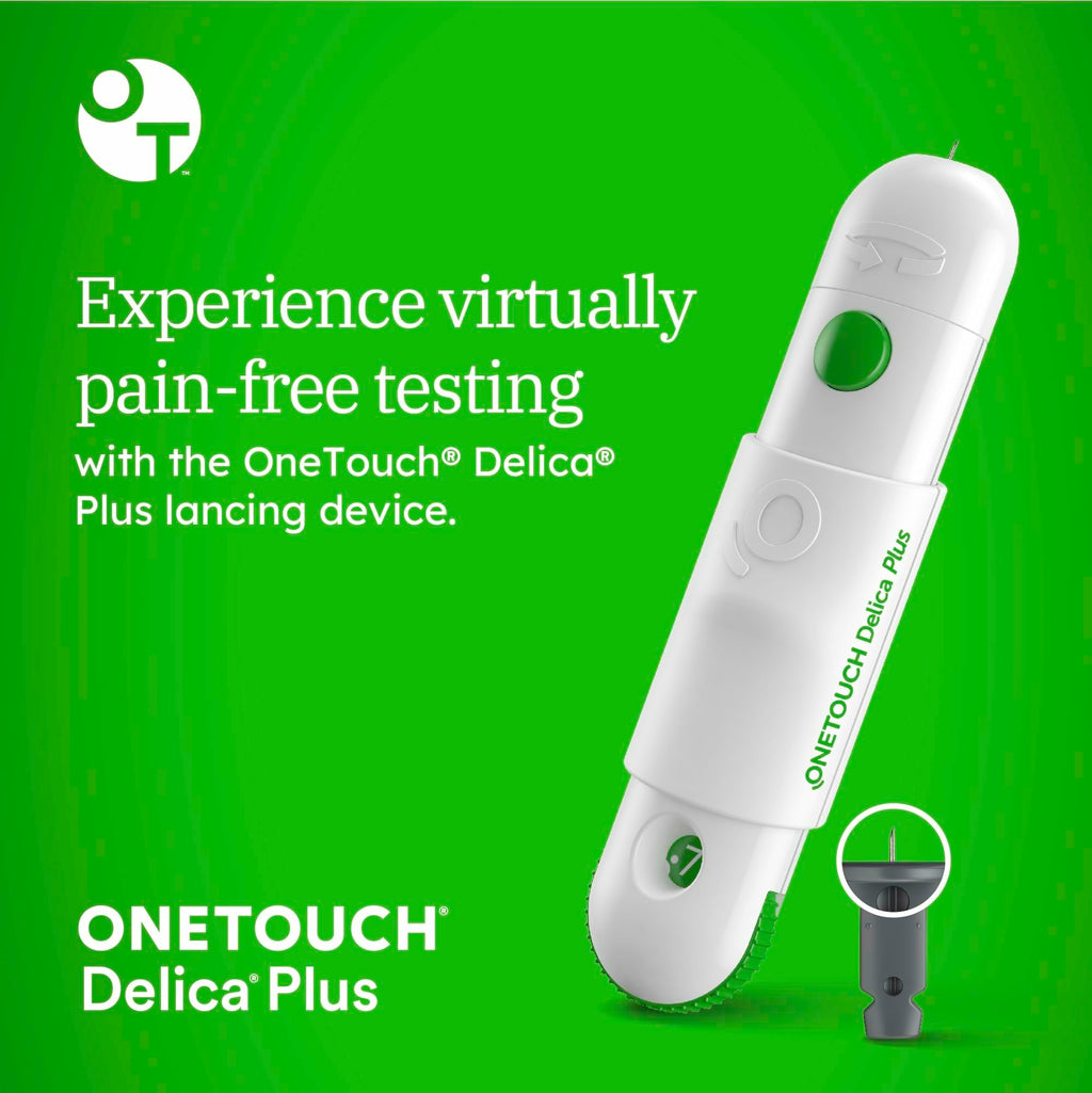 Blood Glucose Test Kit with Meter, Lancets, Lancing Device and Test Strips N498495