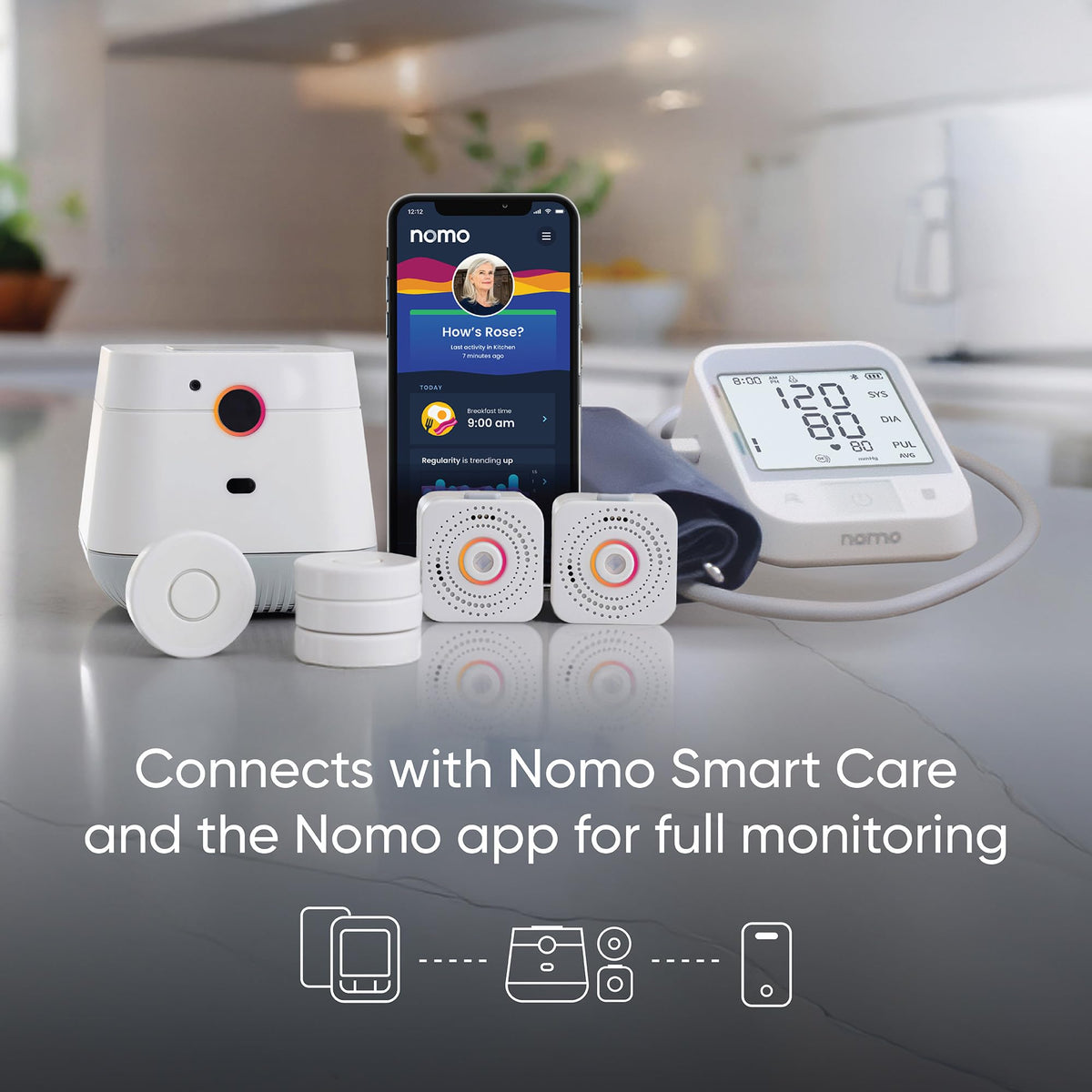 Blood Pressure Monitor with Bluetooth H782