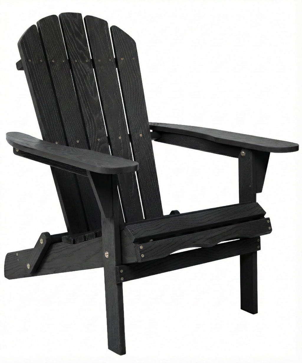 Folding Solid Cedar Wood Adirondack Chair P803