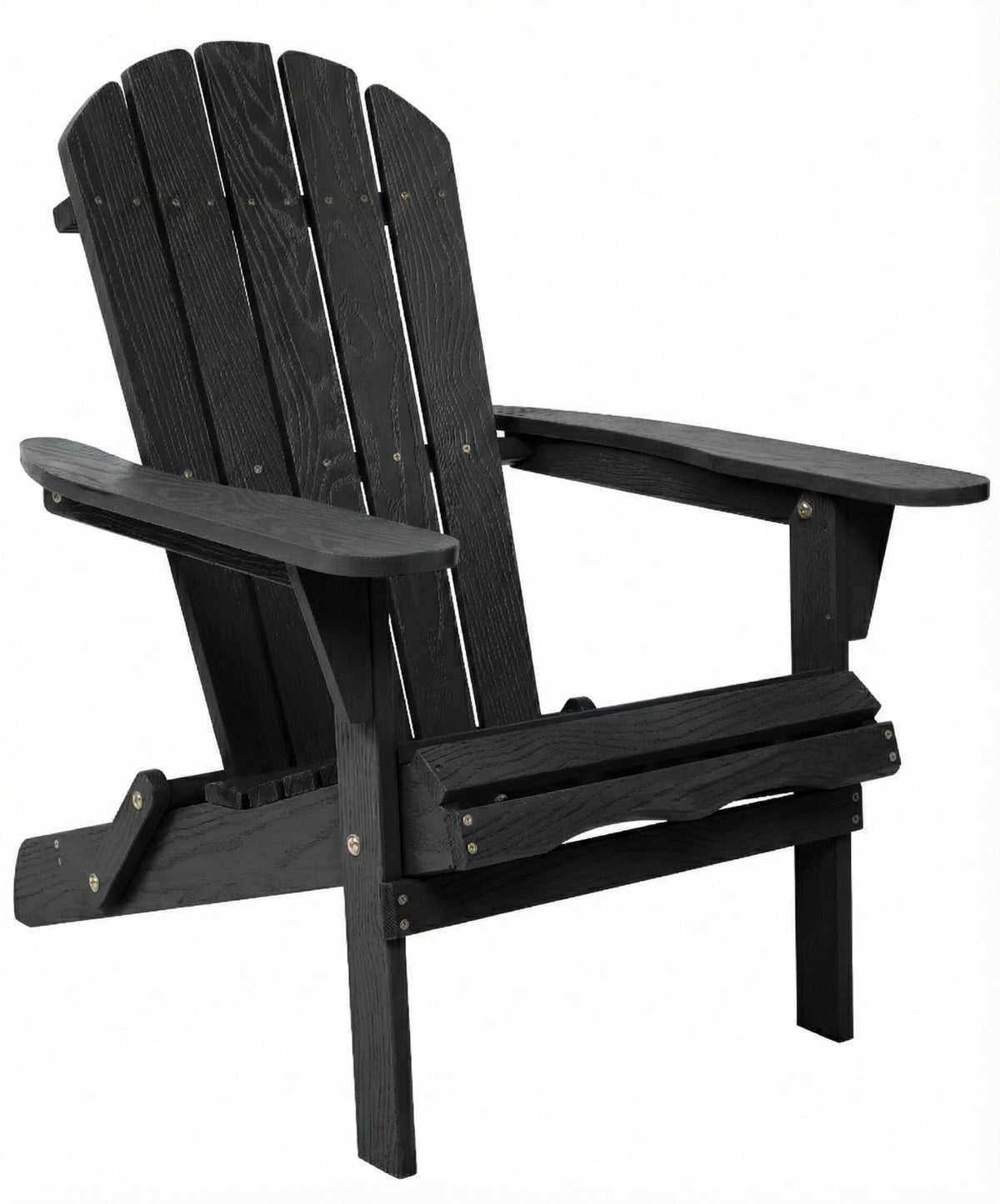 Folding Solid Cedar Wood Adirondack Chair P803