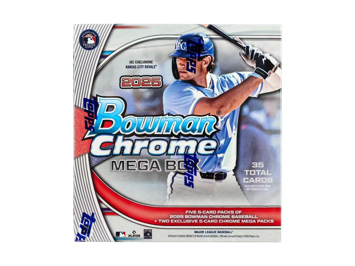 Bowman Chrome Baseball MEGA box C48276
