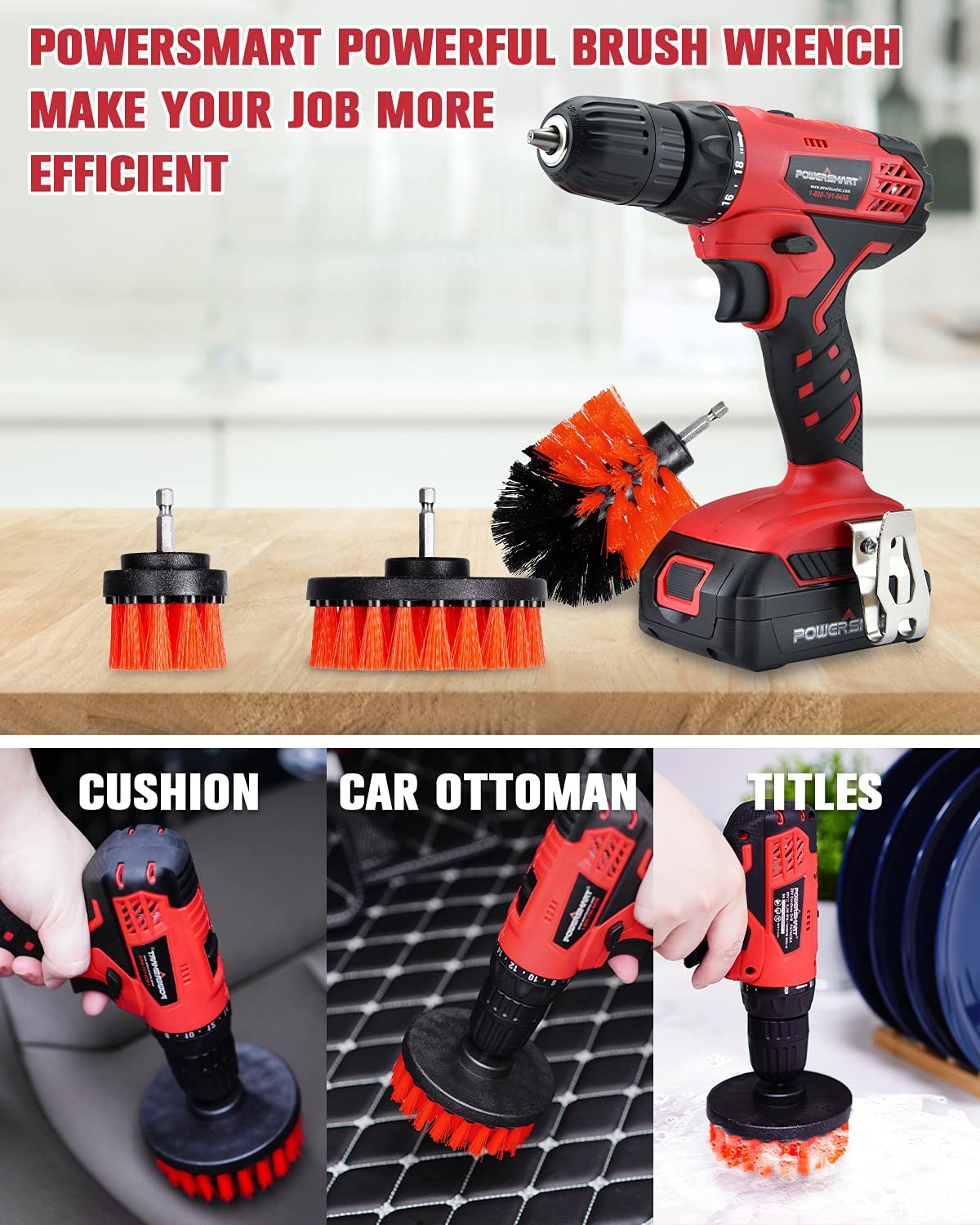 20V Cordless Drill Driver Set with Battery and Charger E3141