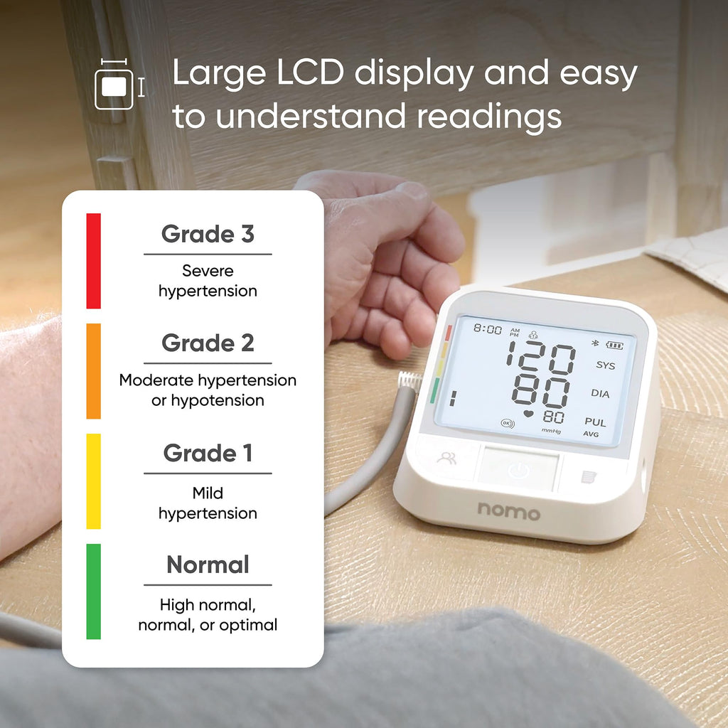 Blood Pressure Monitor with Bluetooth H782