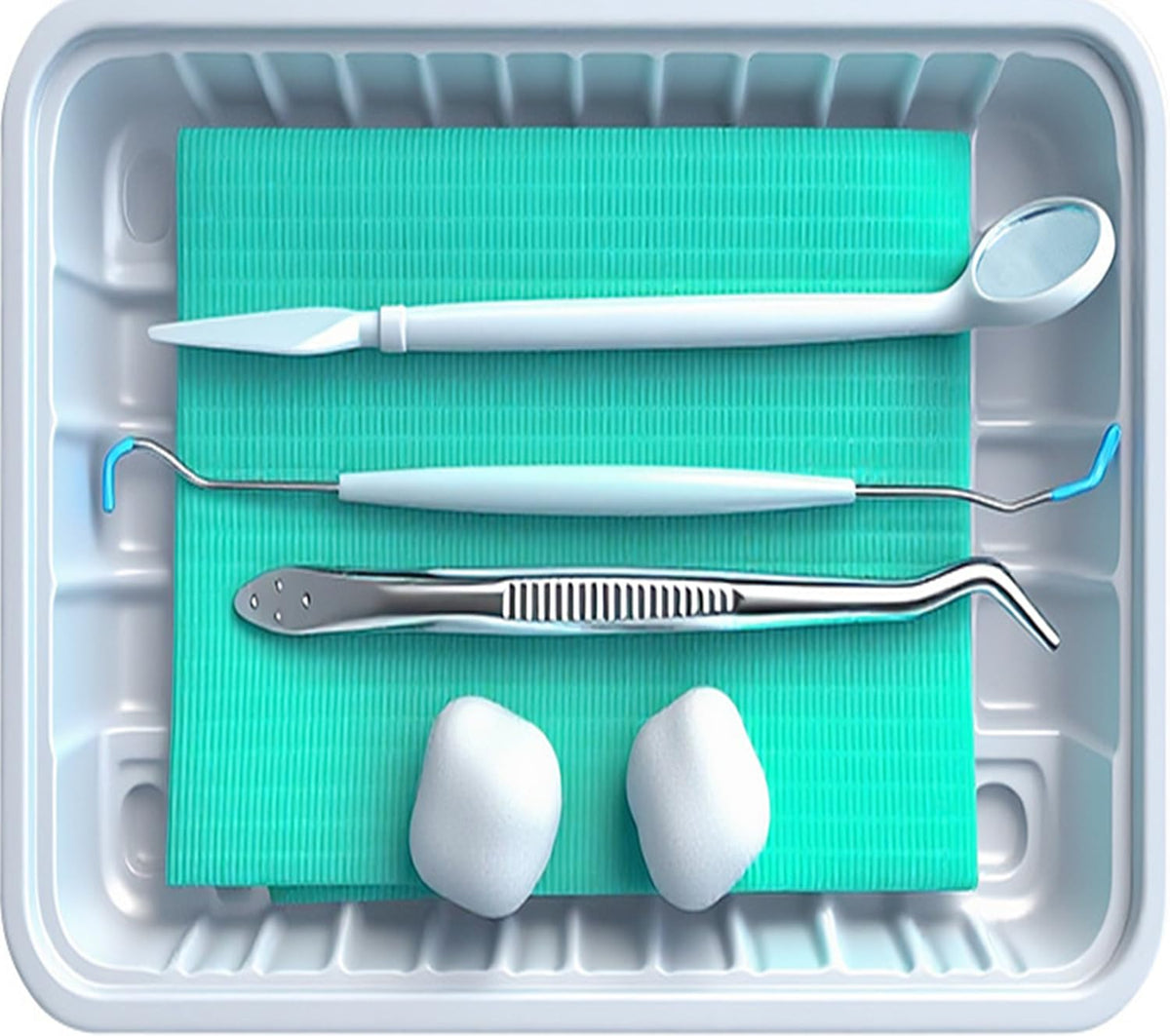 DIY Denture Making Kit with Tool Kit and Temporary Teeth C83762