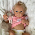 18 inch Silicone Full Body Vinyl Reborn Baby Dolls K62772