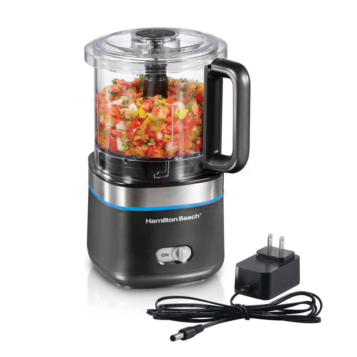 Cordless Mini Food Processor & Vegetable Chopper N25150