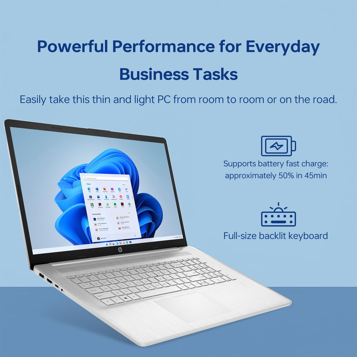 17.3" Touchscreen Laptop, Intel Core i7, 16GB RAM, 1TB SSD L44017