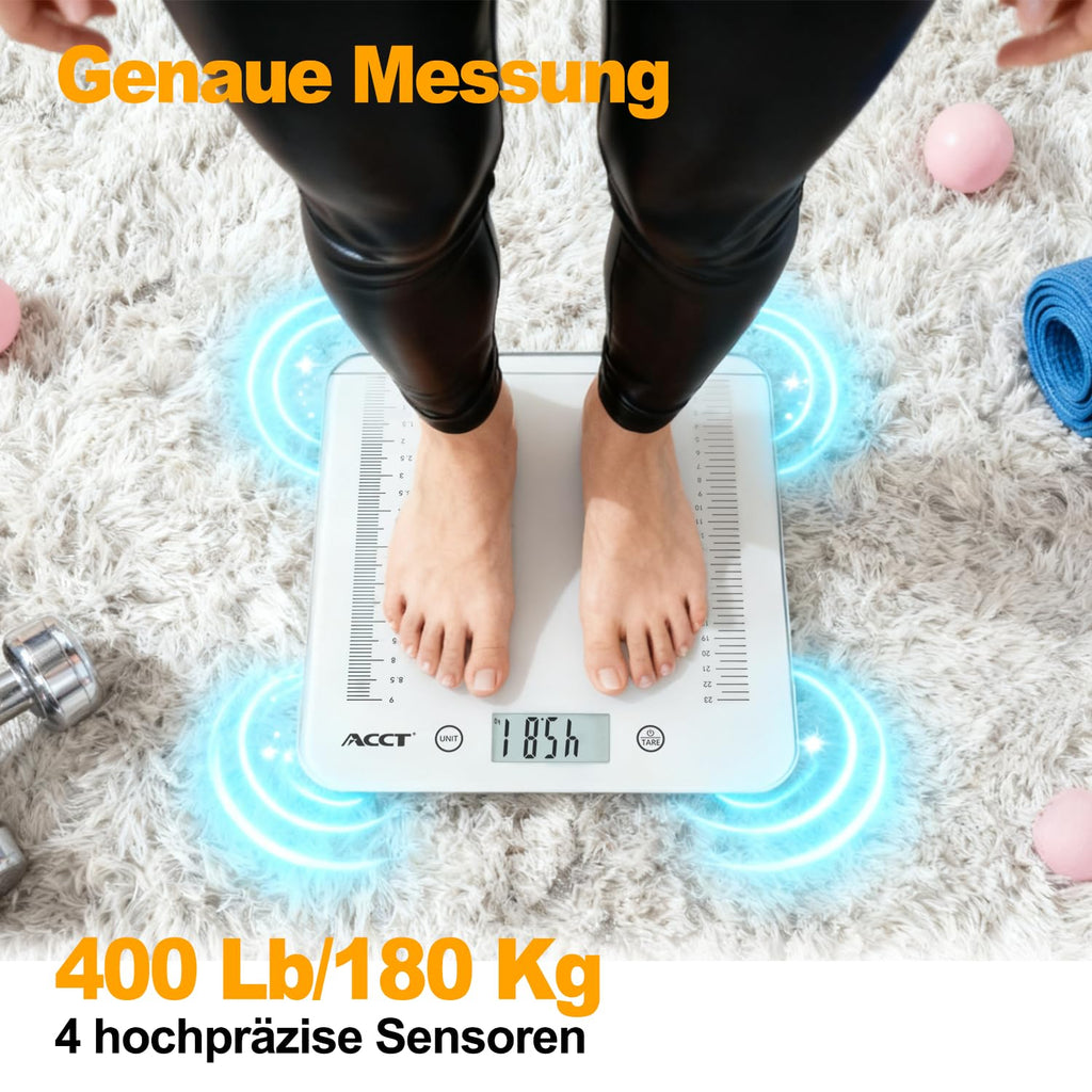 4-in-1 Digital Baby Scale D9035