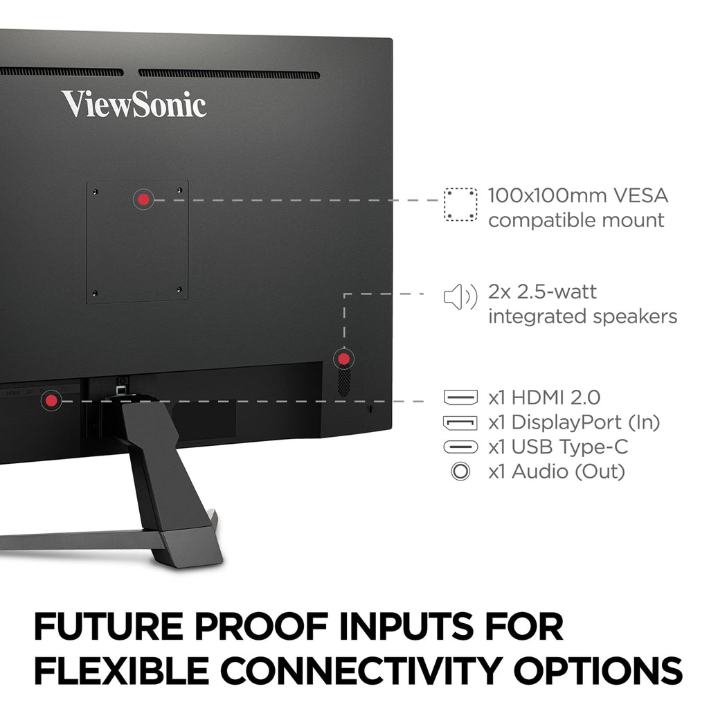 32 Inch 4K UHD IPS Computer Monitor D587