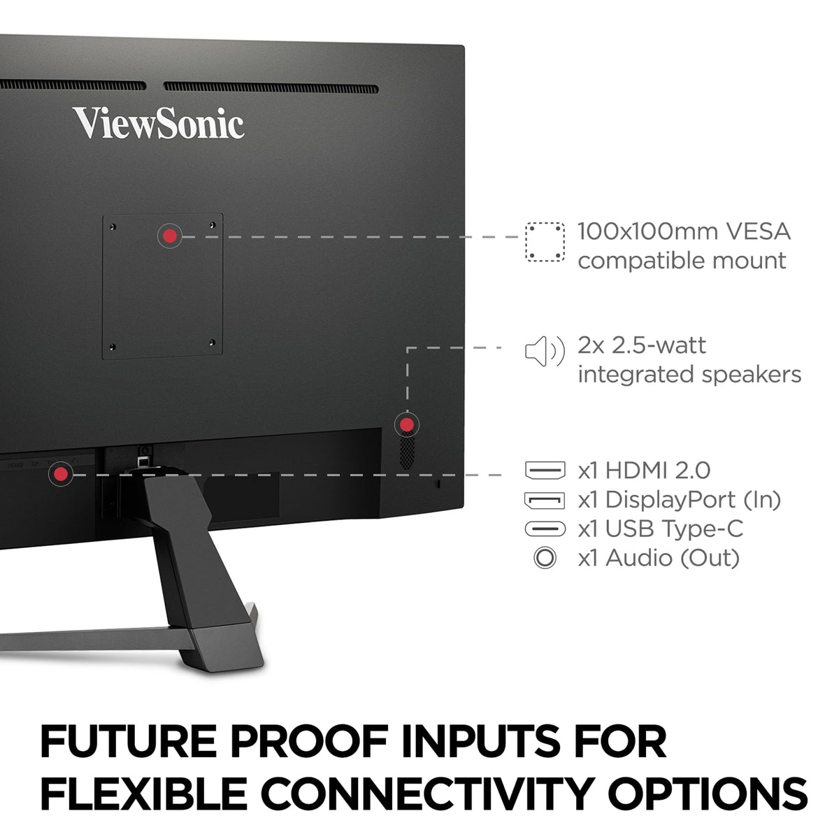 32 Inch 4K UHD IPS Computer Monitor D587