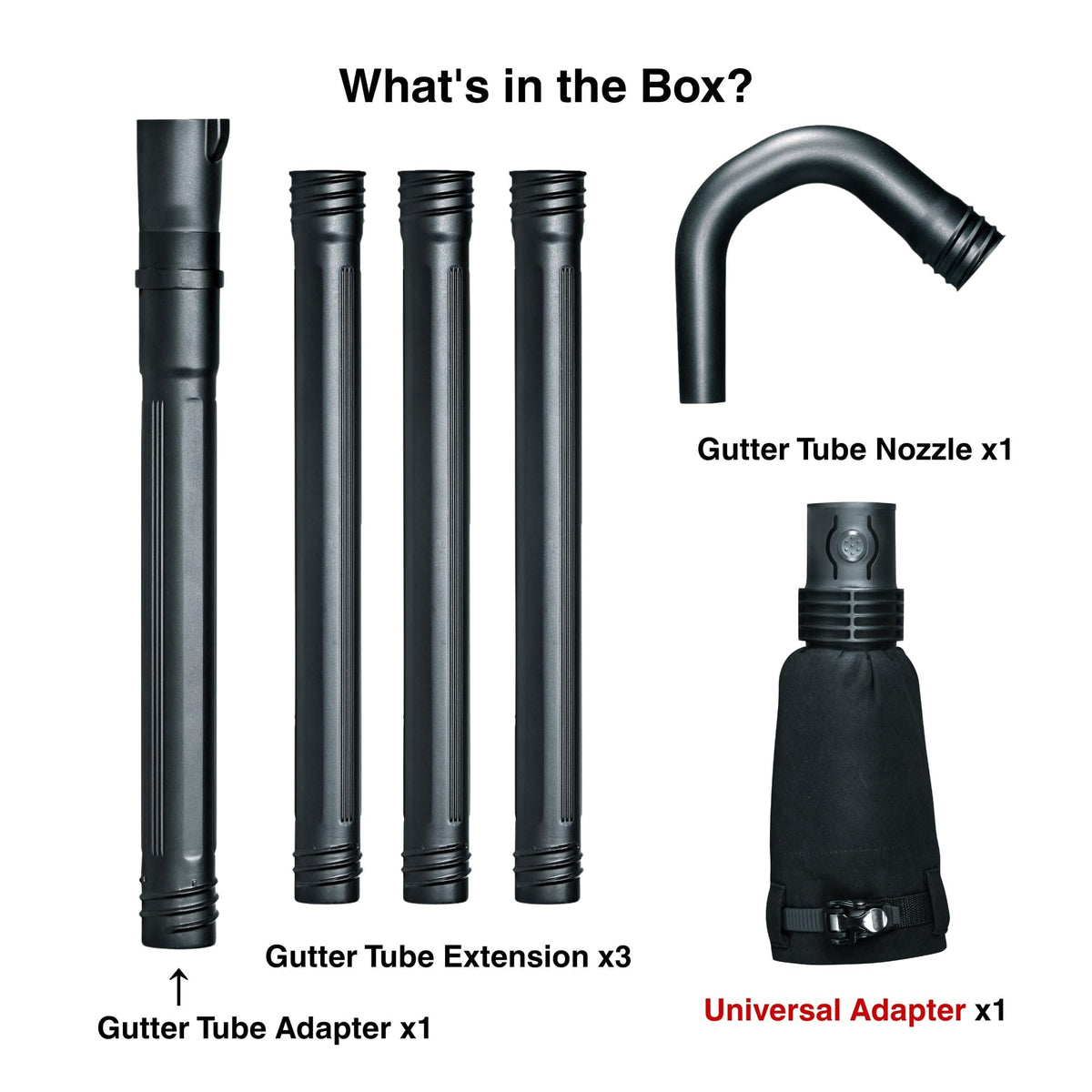 Gutter Cleaning Kit for Leaf Blowers P505092