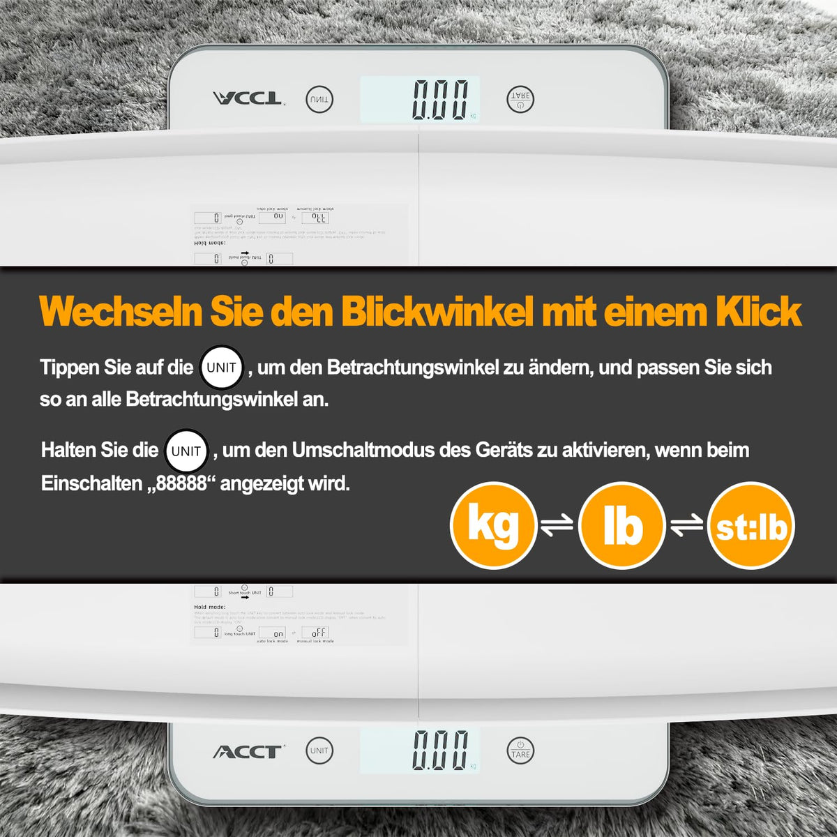 4-in-1 Digital Baby Scale D9035