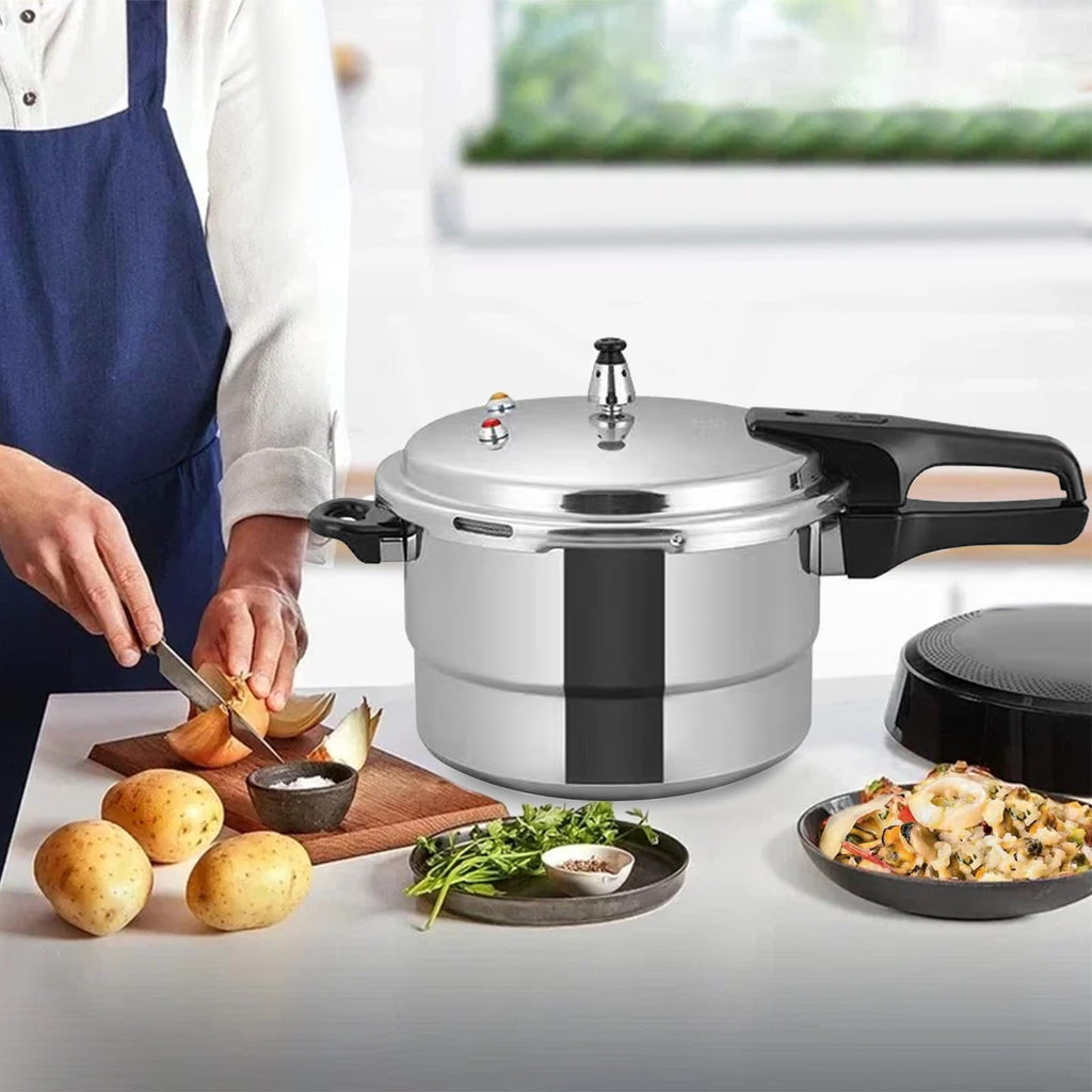3 Quart Aluminum Pressure Cooker W548