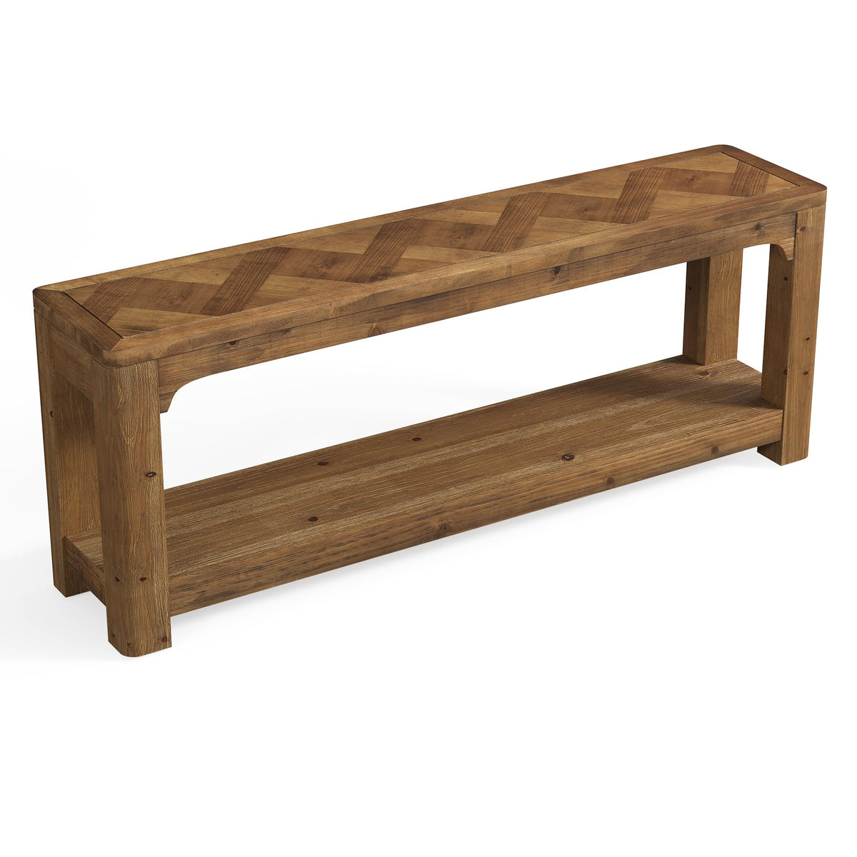 63" Solid Wood TV Stand E2974