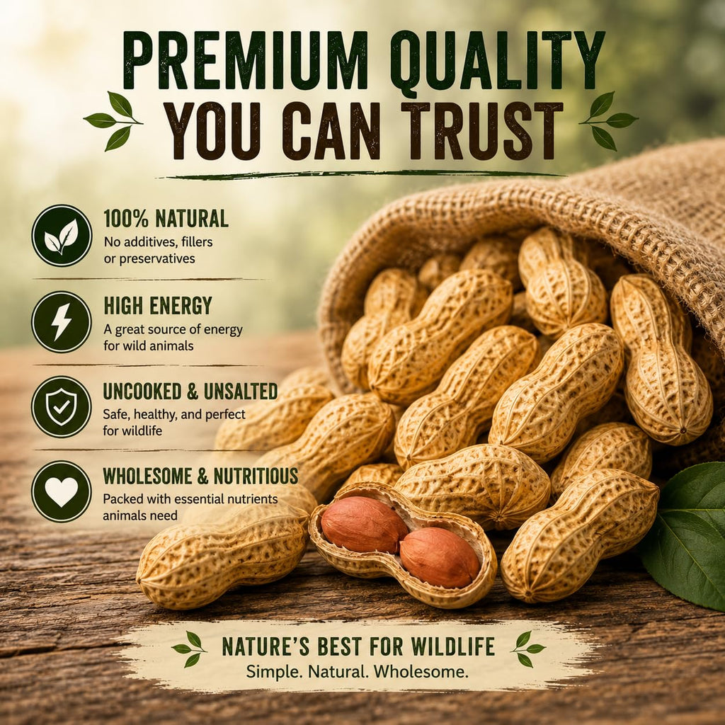 Unsalted Raw Peanuts in Shell 5 LB N1480