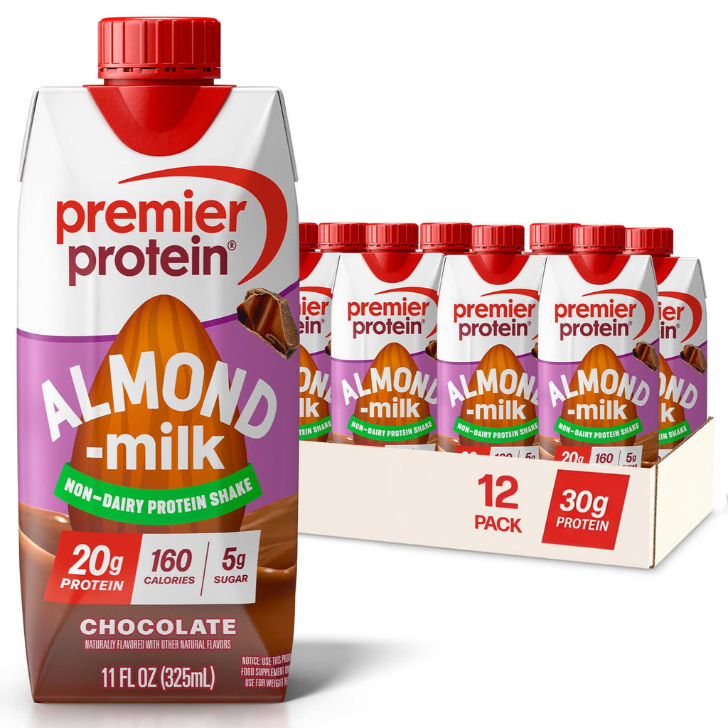 Chocolate Almondmilk Protein Shake 20g Protein 12 Pack Z20171