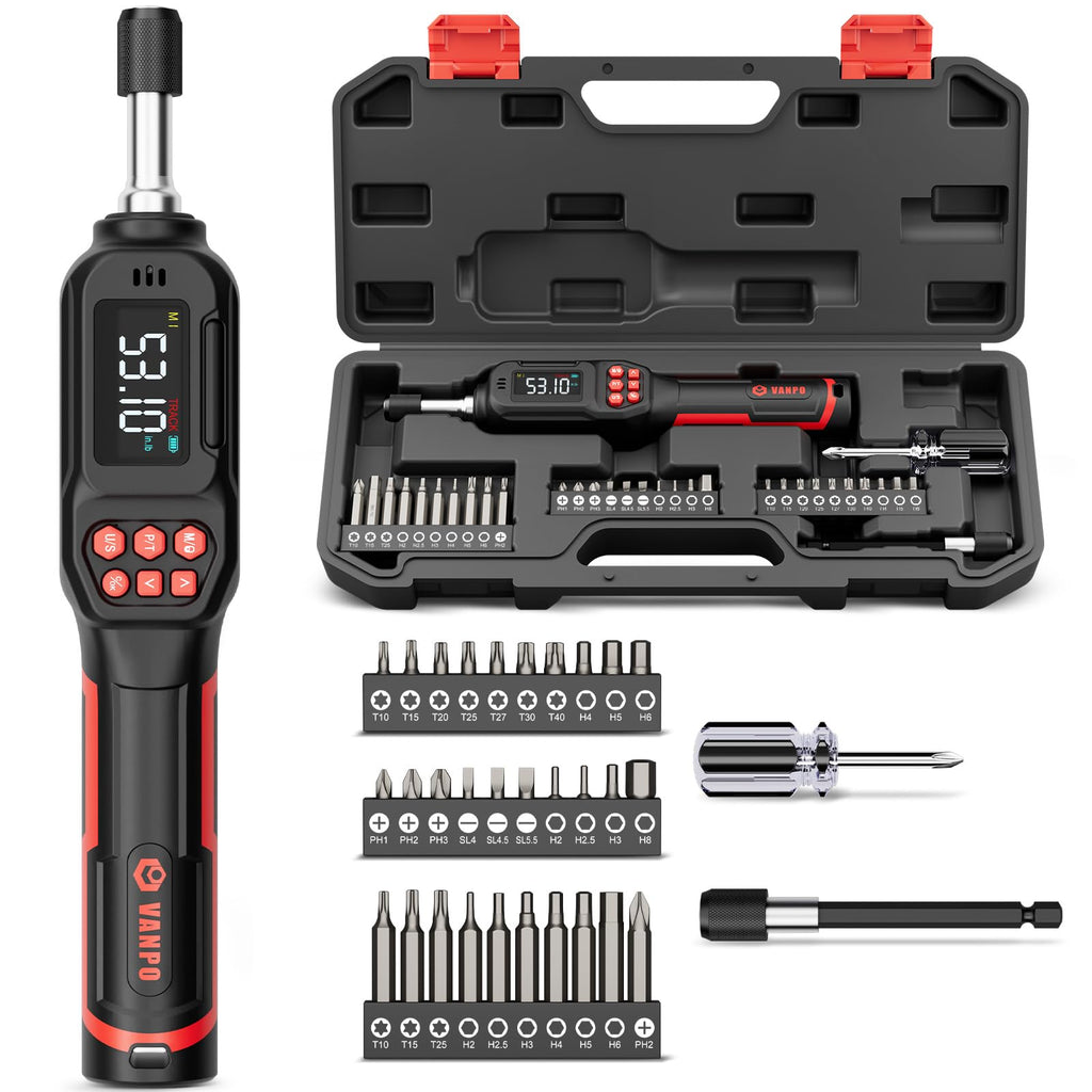 1/4" Digital Torque Screwdriver O581171