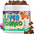 Dog Liver Supplement, Milk Thistle & Same, 5B CFU Probiotics, 90 Soft Chews C6548