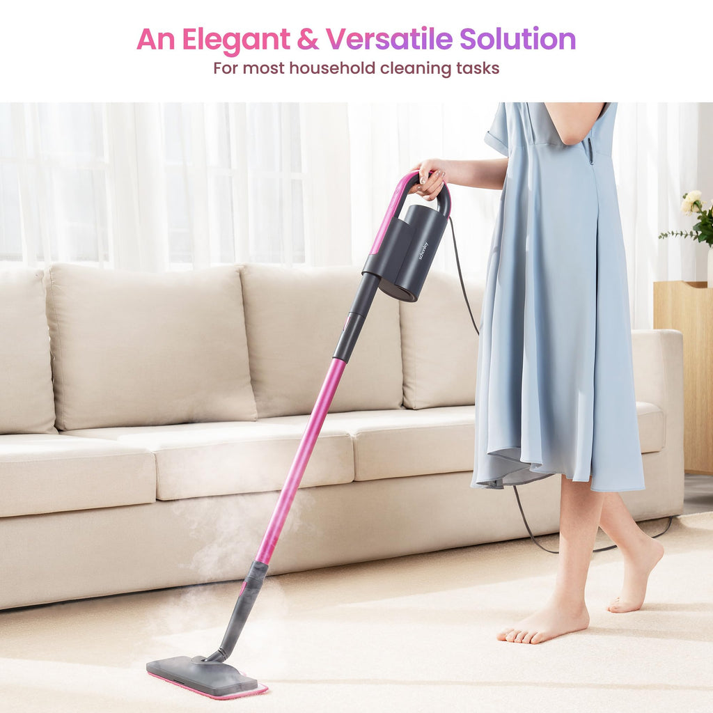 Steam Mop Cleaner, Detachable Handheld Steamer U772075