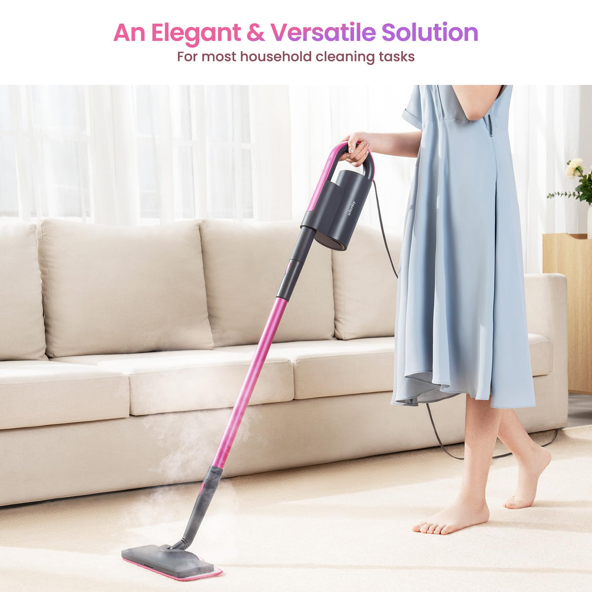 Steam Mop Cleaner, Detachable Handheld Steamer U772075
