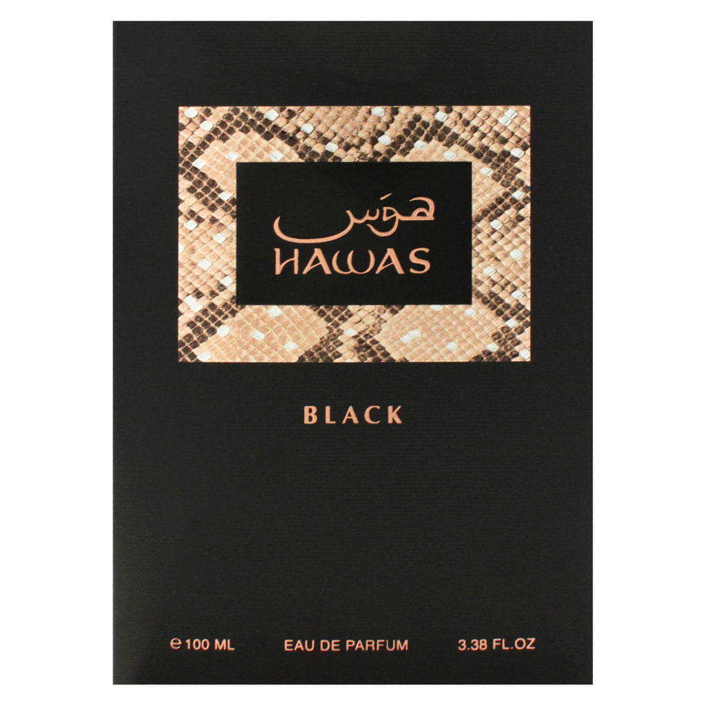 Black EDP Spray 3.38 oz J866