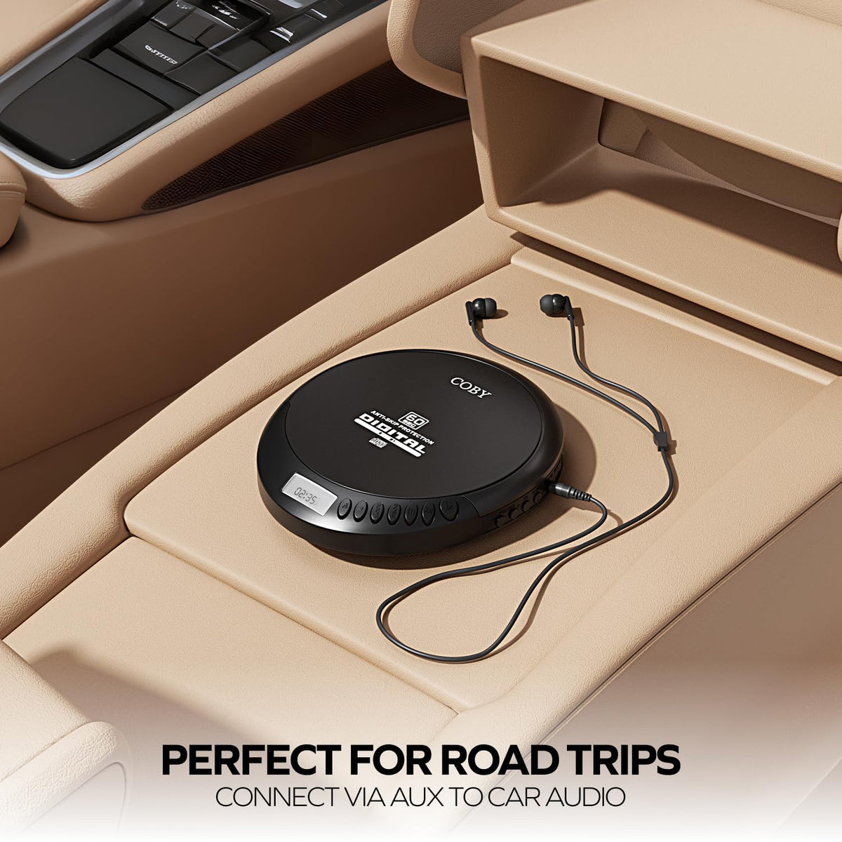 Portable CD Player with FM Radio L1540