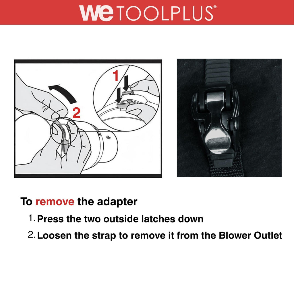 Gutter Cleaning Kit for Leaf Blowers P505092