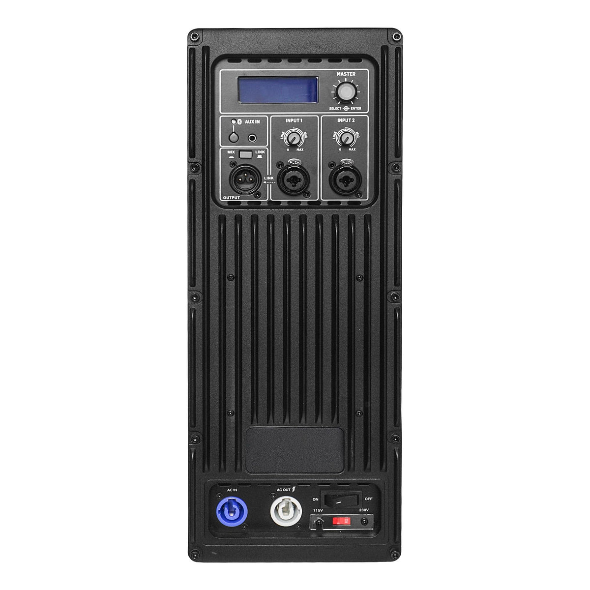 Powered Column Array Speaker System with 18" Subwoofer and Column Loudspeaker S394385
