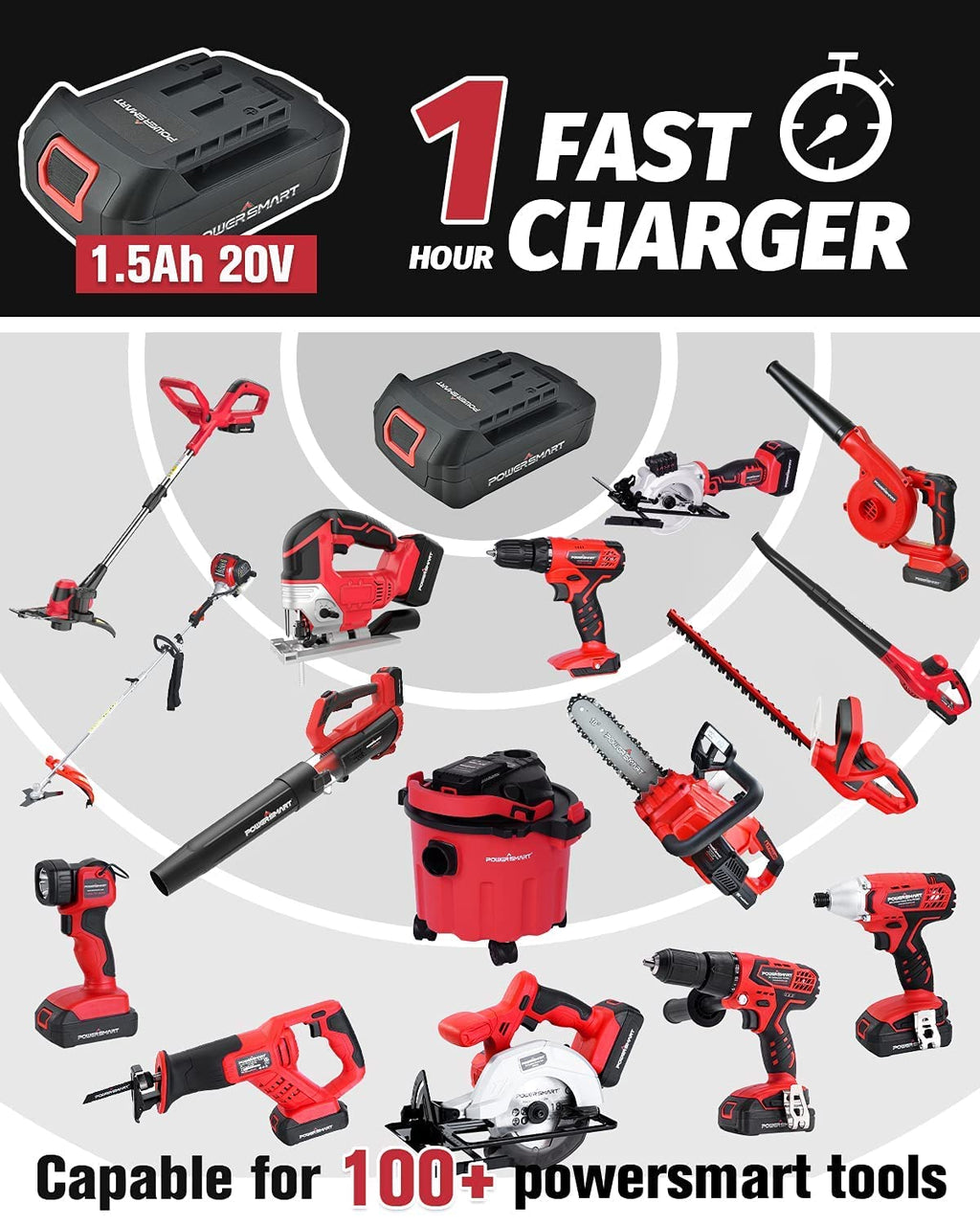 20V Cordless Drill Driver Set with Battery and Charger E3141