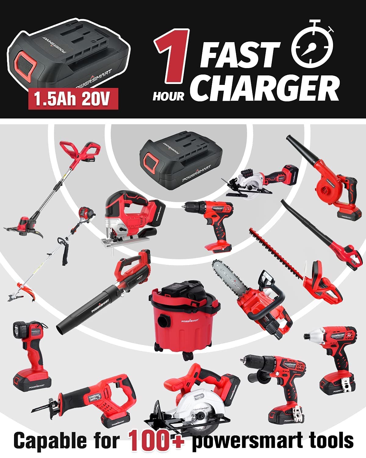 20V Cordless Drill Driver Set with Battery and Charger E3141
