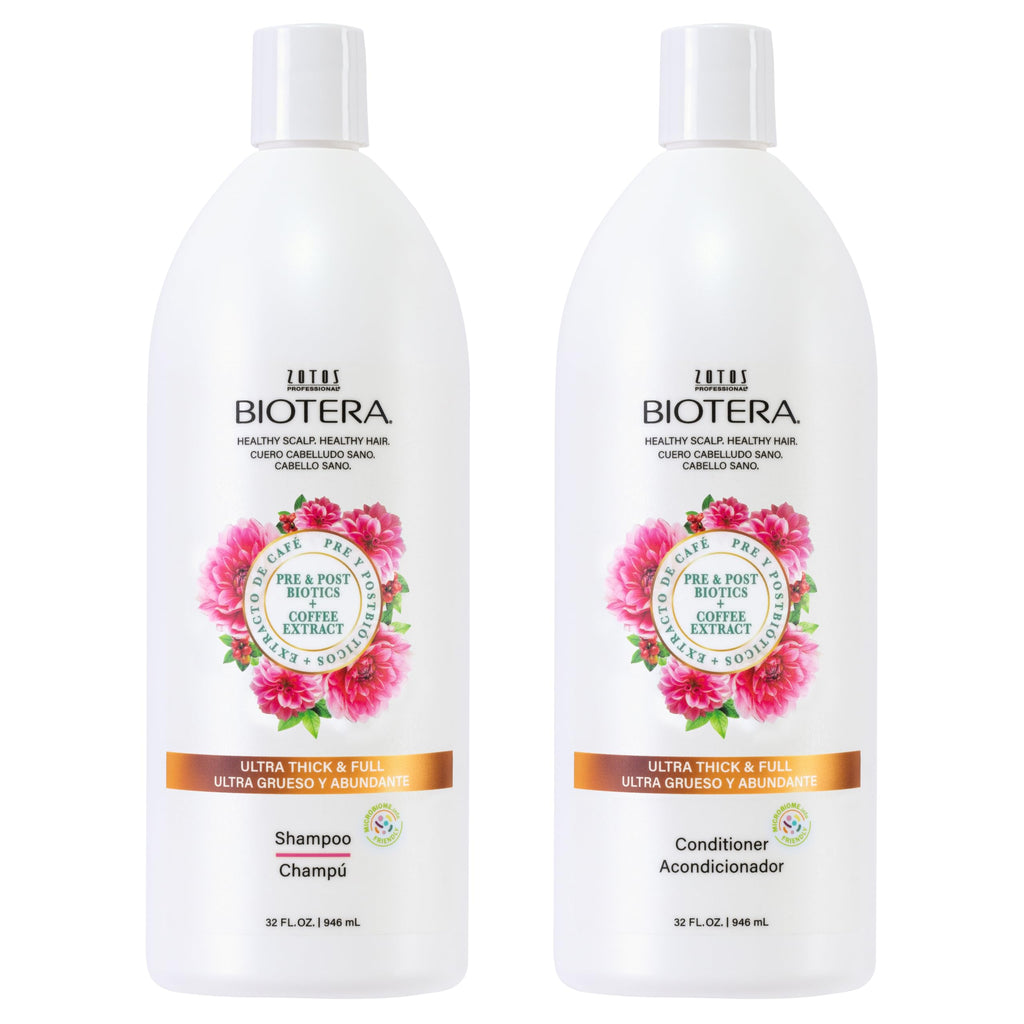 Volumizing Shampoo & Conditioner Set for Fine Hair B245