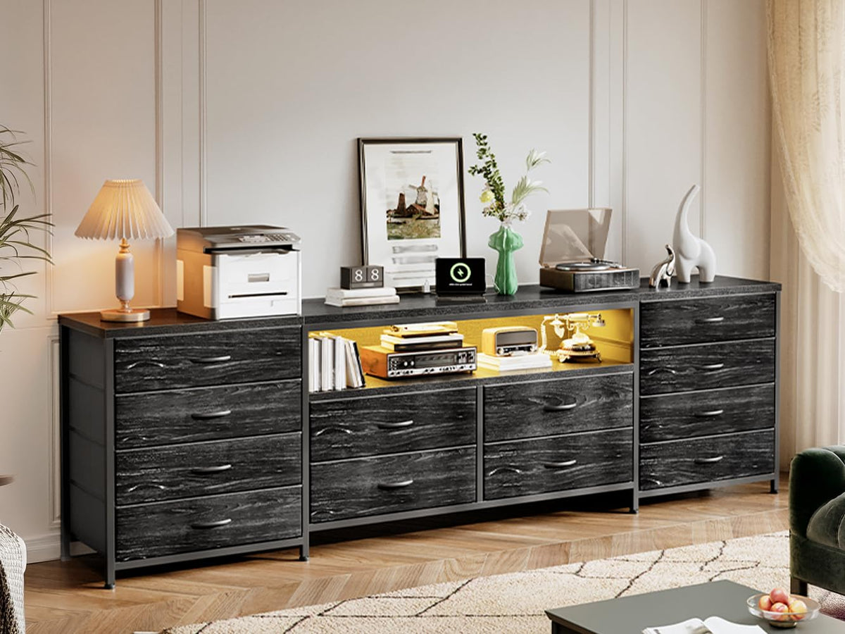 12 Drawers Dresser TV Stand I795