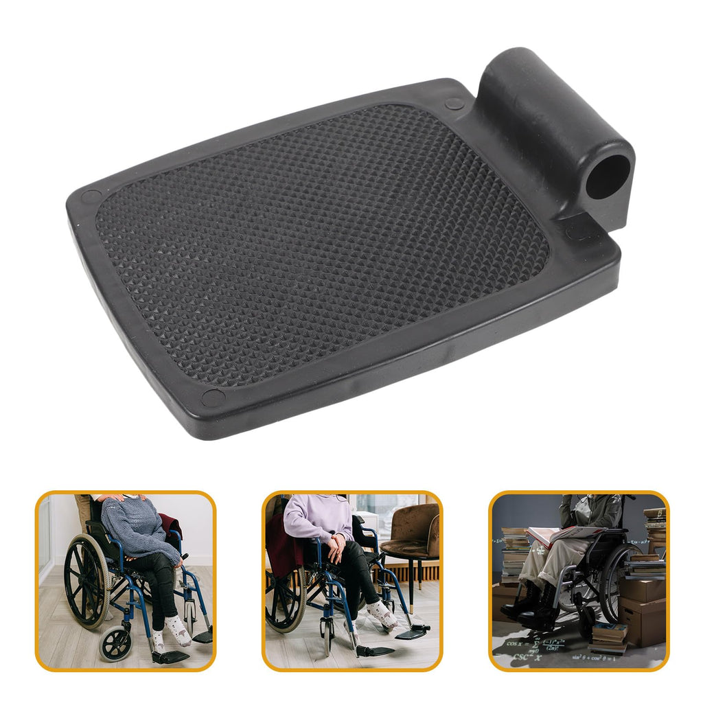 Plastic Wheelchair Footrest 1 Pair G4694