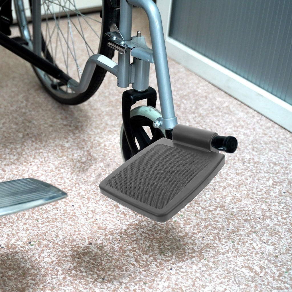 Wheelchair Footrest Replacement Pedal 2Pcs Z188380